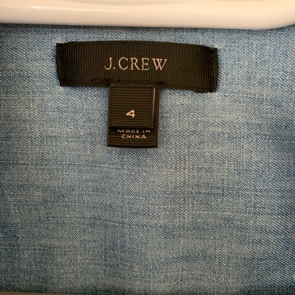 *SOLD* Boyfriend- style denim shirt - Picture 2 of 2